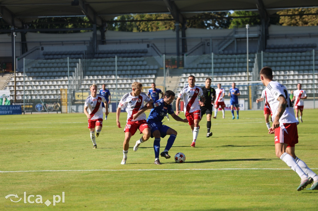 Miedź Legnica wraca na zwycięską ścieżkę