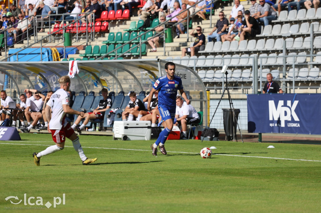 Miedź Legnica wraca na zwycięską ścieżkę