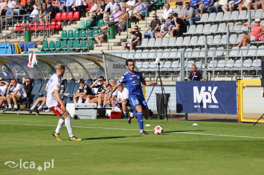 Miedź Legnica wraca na zwycięską ścieżkę