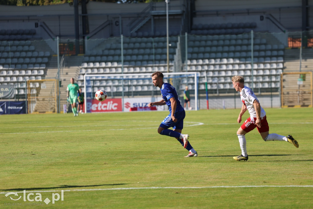 Miedź Legnica wraca na zwycięską ścieżkę