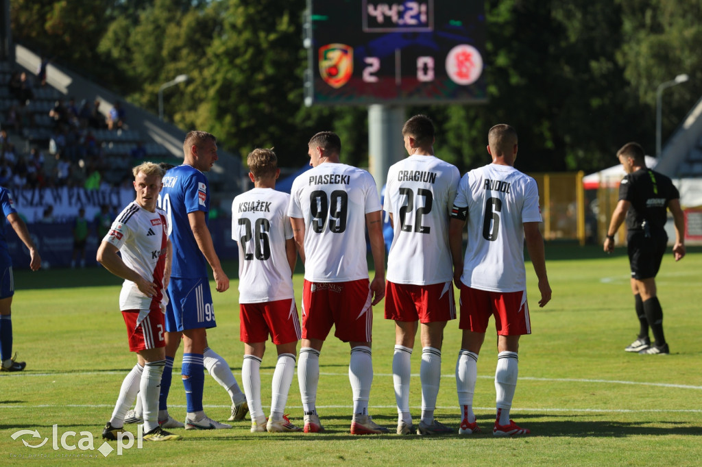 Miedź Legnica wraca na zwycięską ścieżkę