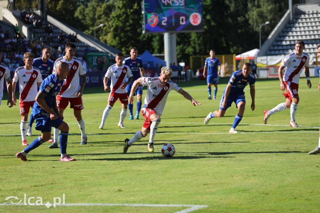 Miedź Legnica wraca na zwycięską ścieżkę