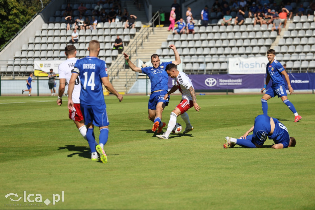 Miedź Legnica wraca na zwycięską ścieżkę