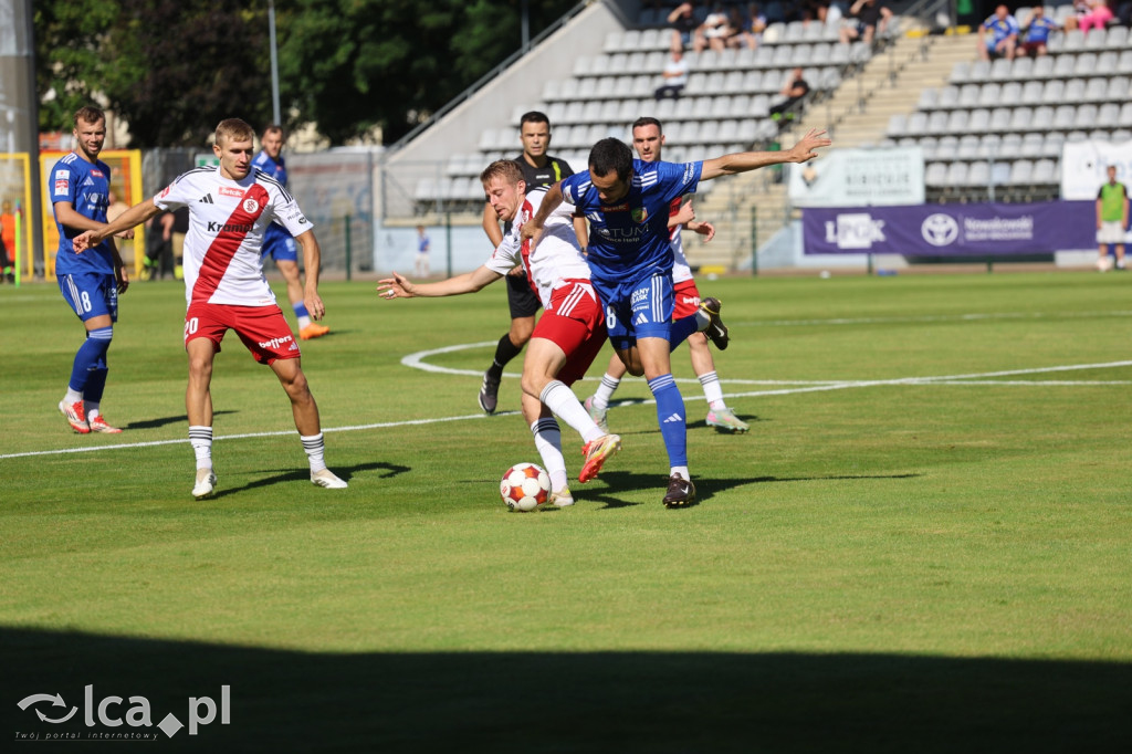Miedź Legnica wraca na zwycięską ścieżkę