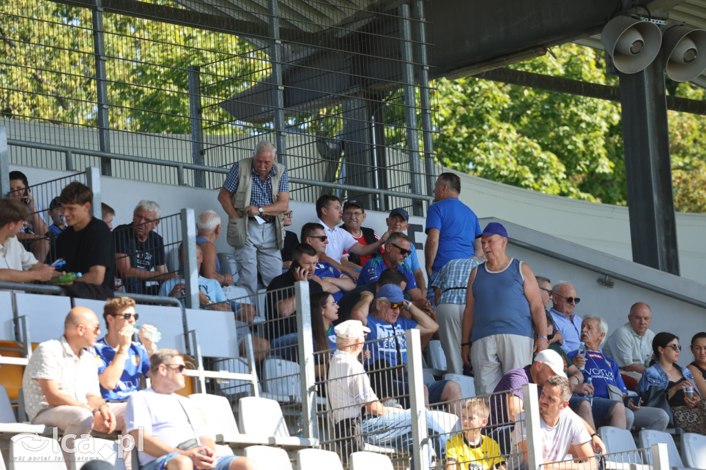 Miedź Legnica zwycięska przed swoją publicznością