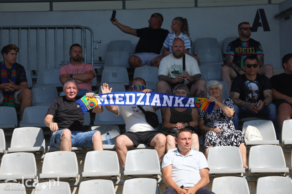 Miedź Legnica zwycięska przed swoją publicznością