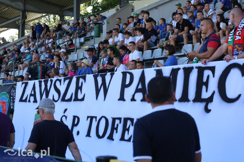 Miedź Legnica zwycięska przed swoją publicznością