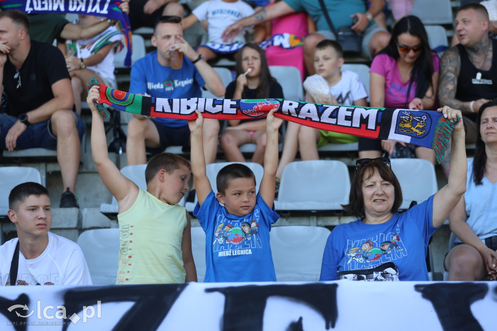 Miedź Legnica zwycięska przed swoją publicznością