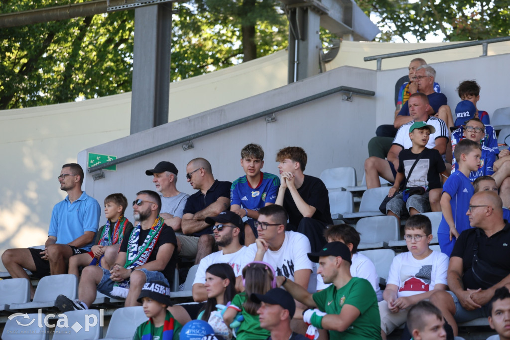 Miedź Legnica zwycięska przed swoją publicznością