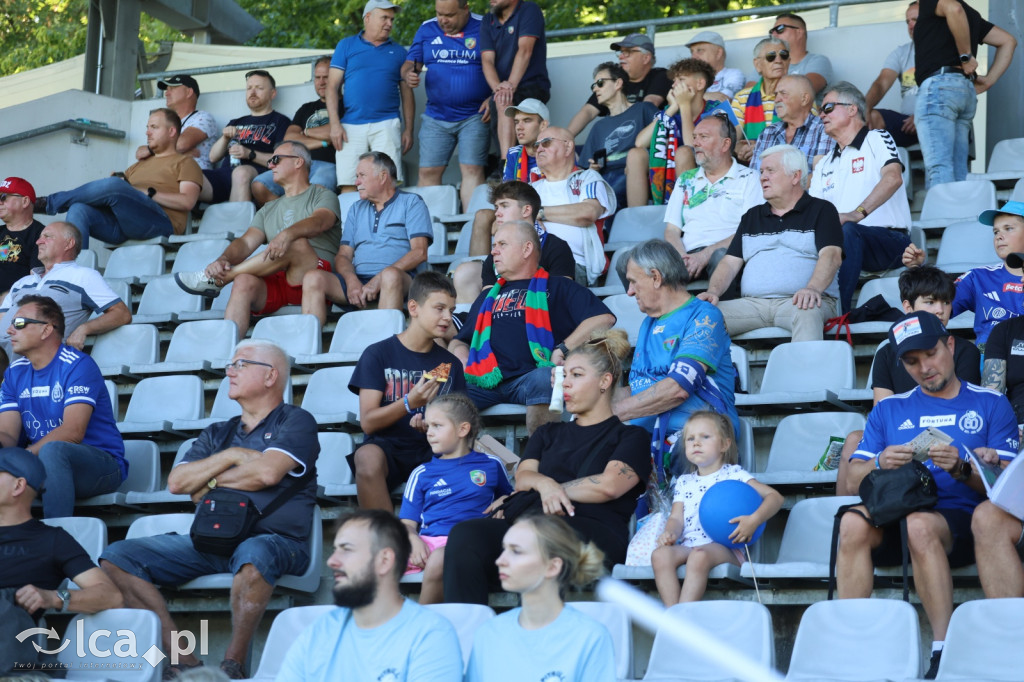 Miedź Legnica zwycięska przed swoją publicznością