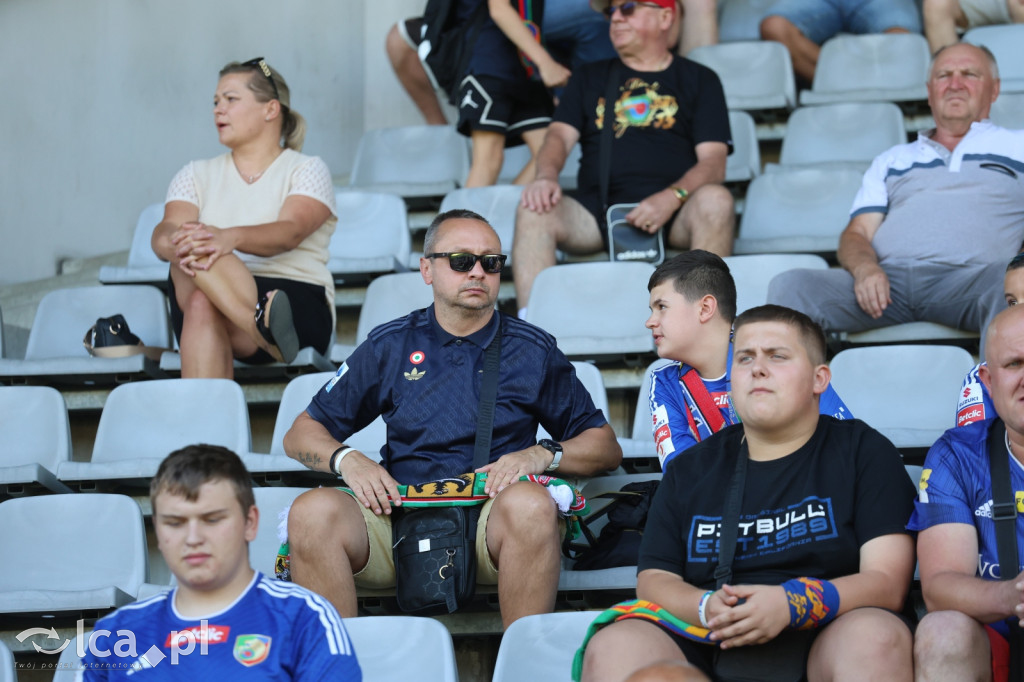 Miedź Legnica zwycięska przed swoją publicznością