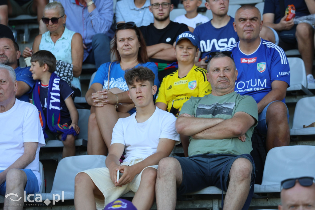 Miedź Legnica zwycięska przed swoją publicznością