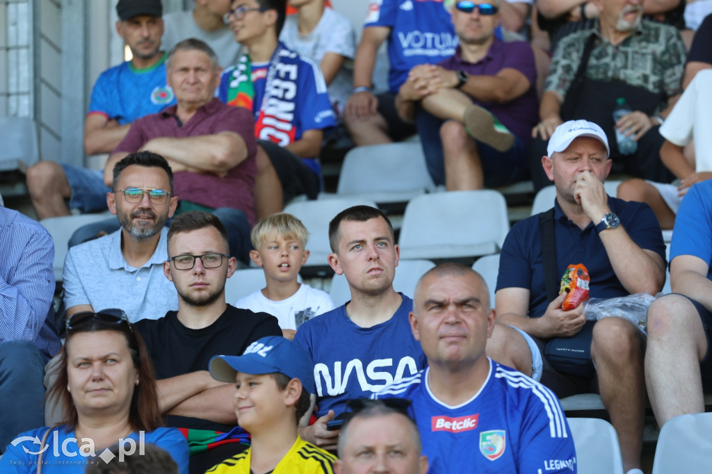 Miedź Legnica zwycięska przed swoją publicznością