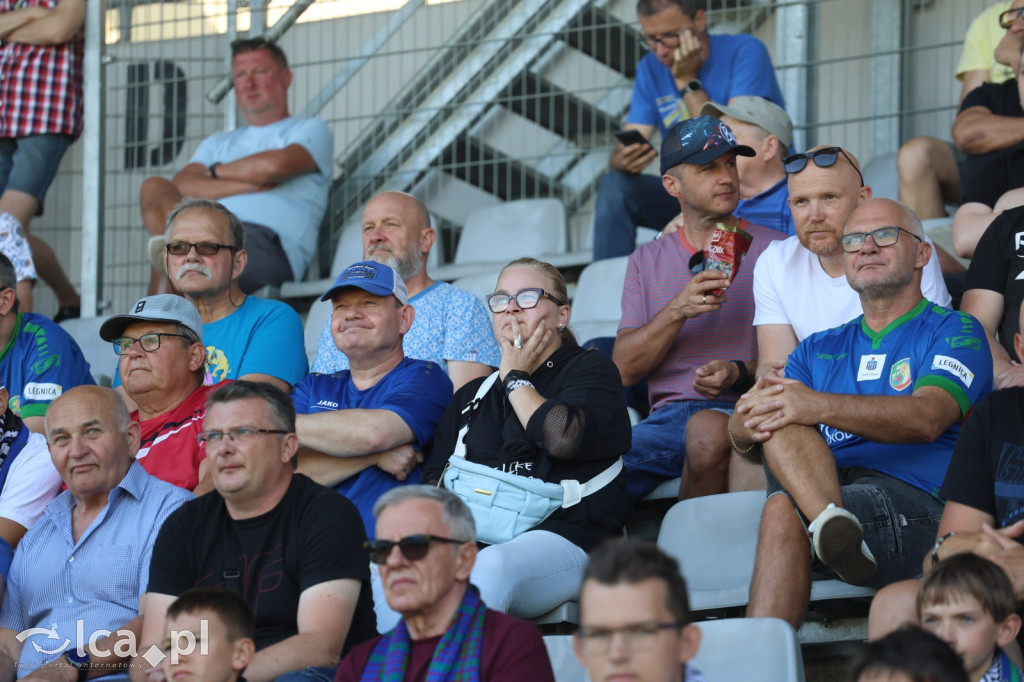 Miedź Legnica zwycięska przed swoją publicznością