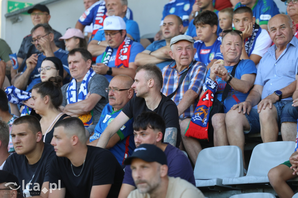 Miedź Legnica zwycięska przed swoją publicznością