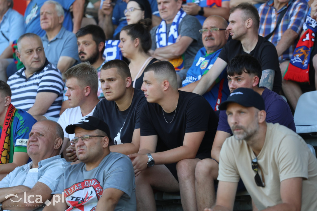 Miedź Legnica zwycięska przed swoją publicznością