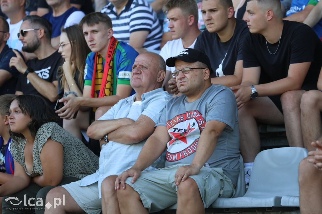 Miedź Legnica zwycięska przed swoją publicznością
