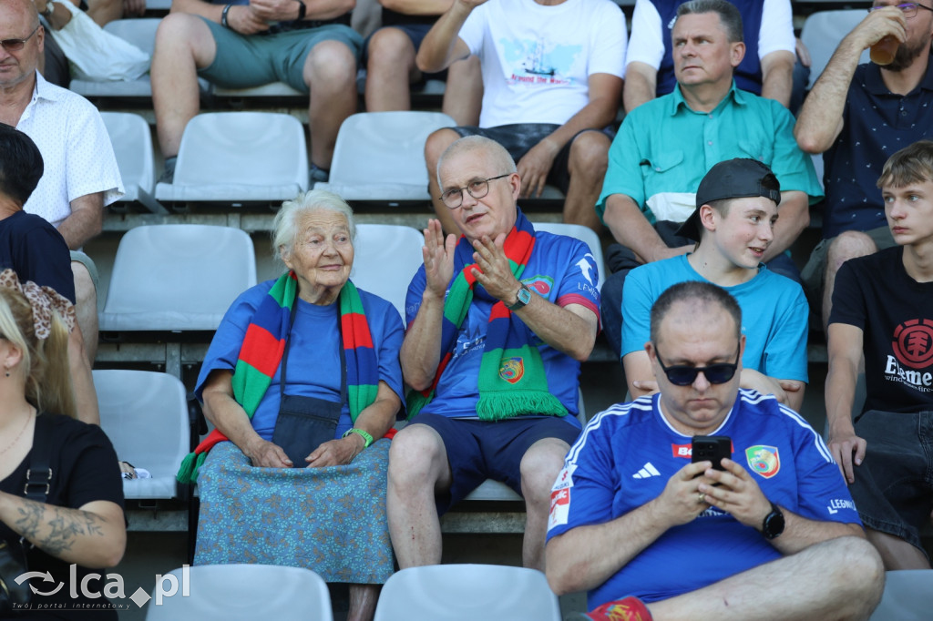 Miedź Legnica zwycięska przed swoją publicznością