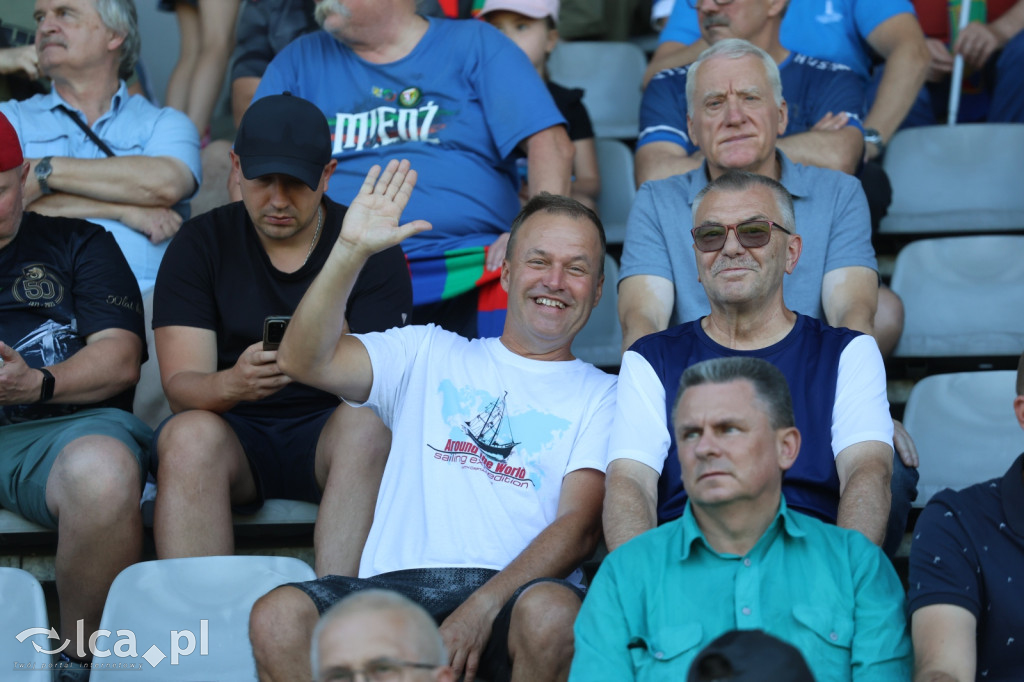 Miedź Legnica zwycięska przed swoją publicznością