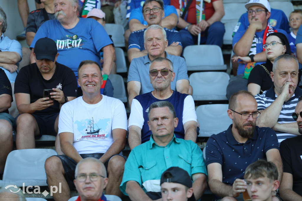 Miedź Legnica zwycięska przed swoją publicznością