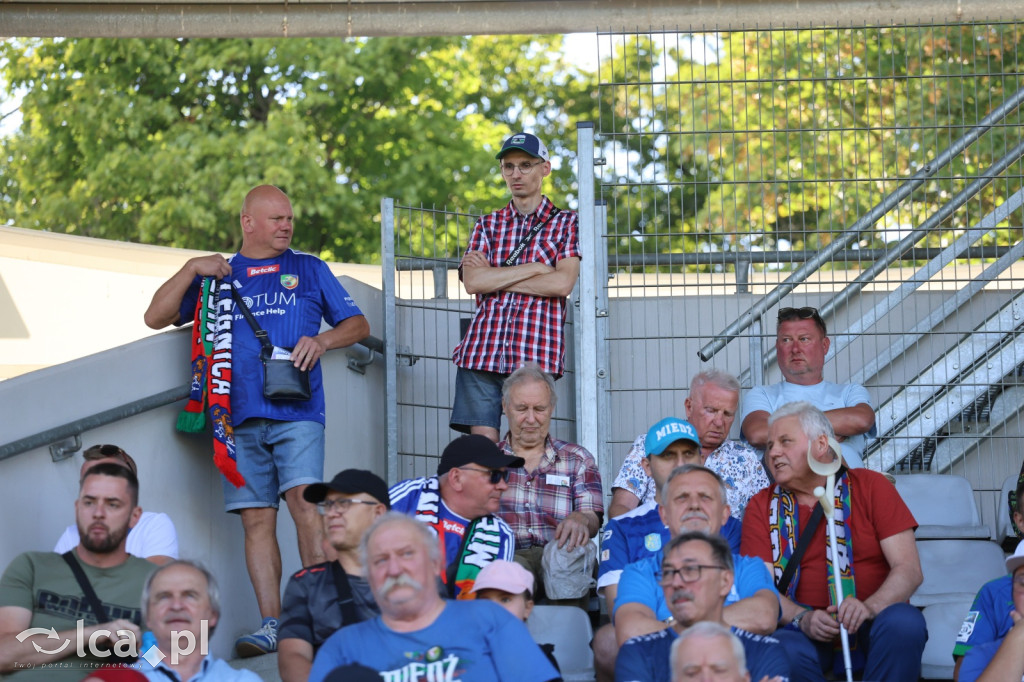 Miedź Legnica zwycięska przed swoją publicznością