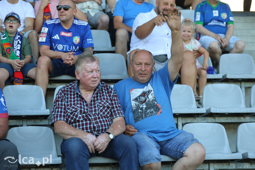 Miedź Legnica zwycięska przed swoją publicznością