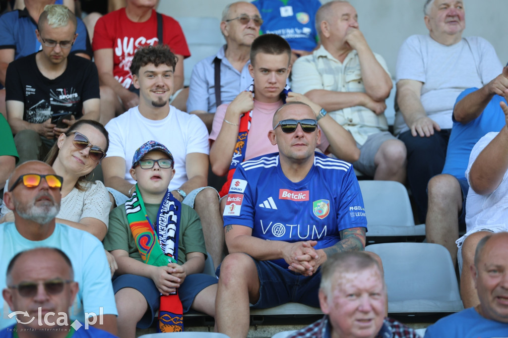 Miedź Legnica zwycięska przed swoją publicznością