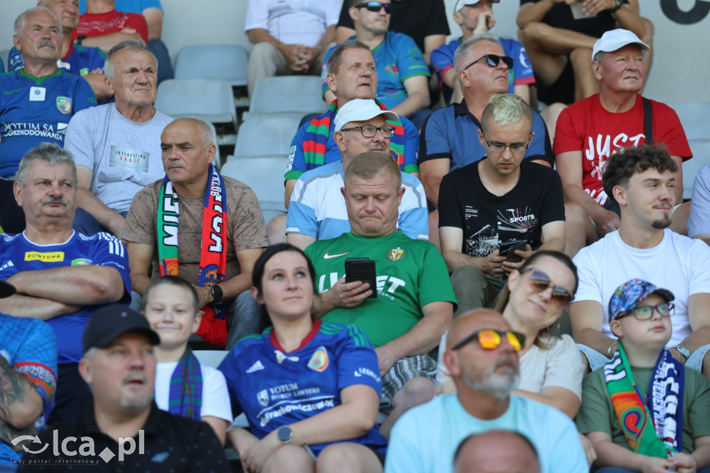 Miedź Legnica zwycięska przed swoją publicznością