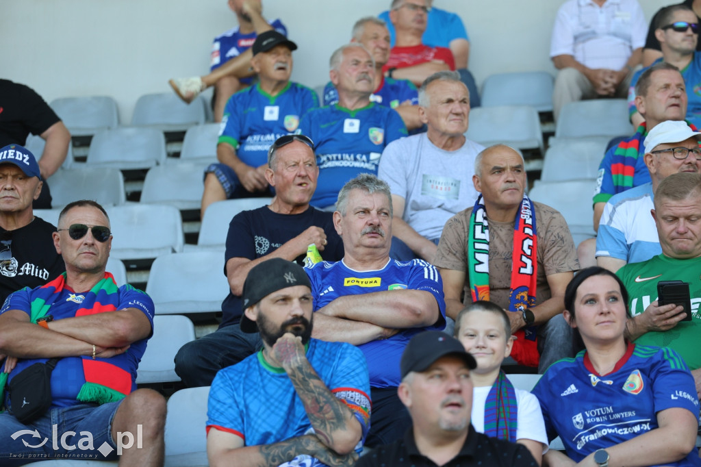 Miedź Legnica zwycięska przed swoją publicznością