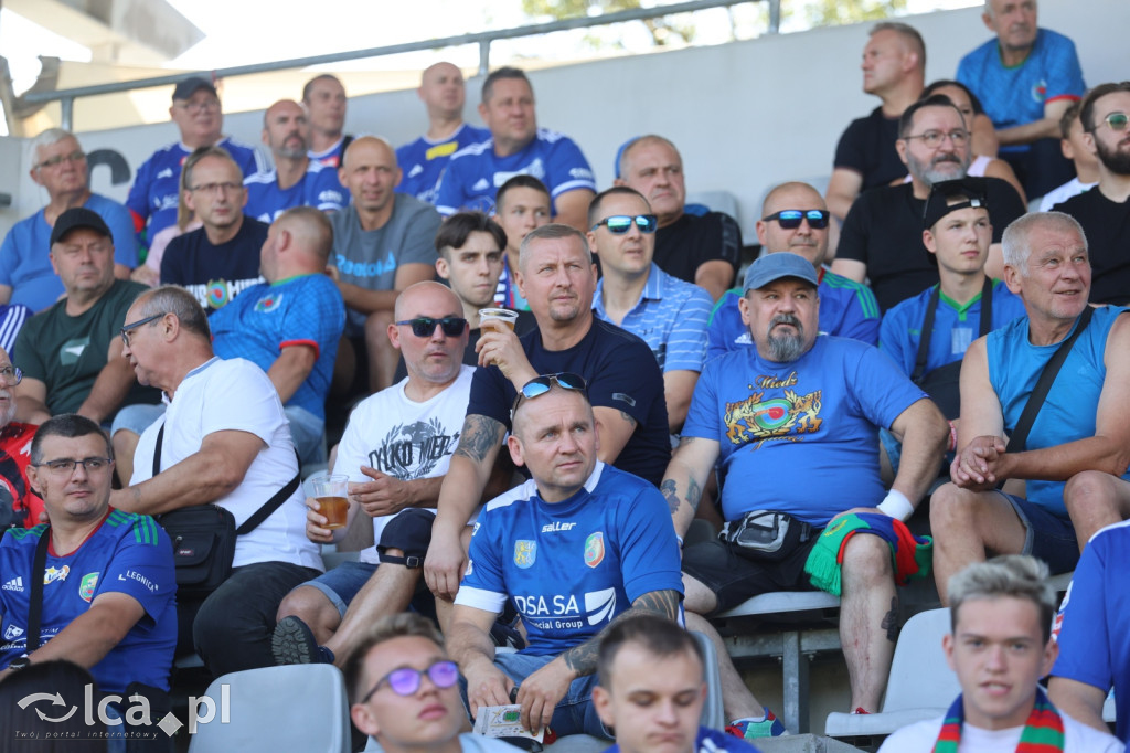 Miedź Legnica zwycięska przed swoją publicznością