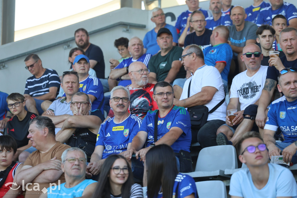 Miedź Legnica zwycięska przed swoją publicznością