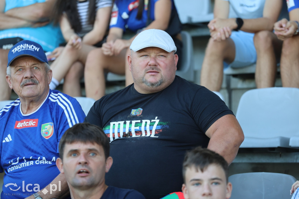 Miedź Legnica zwycięska przed swoją publicznością