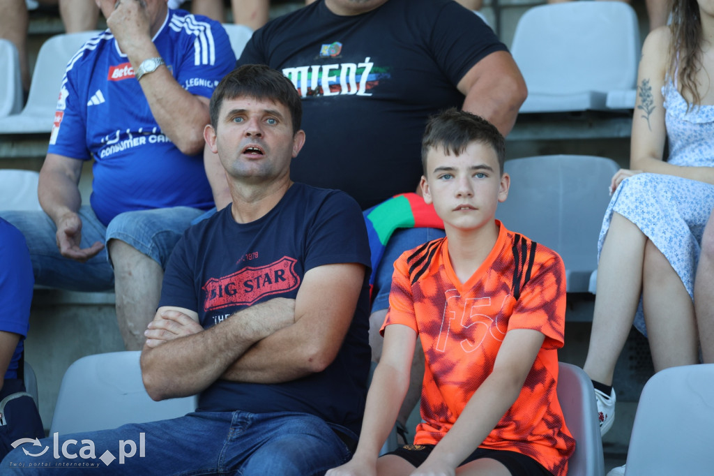 Miedź Legnica zwycięska przed swoją publicznością