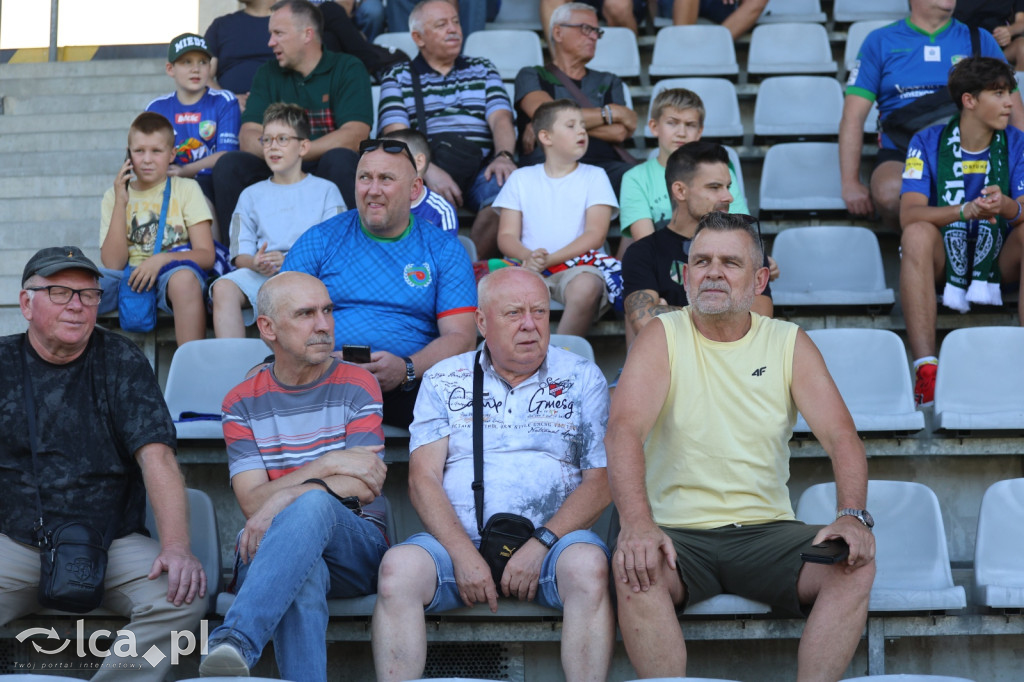 Miedź Legnica zwycięska przed swoją publicznością