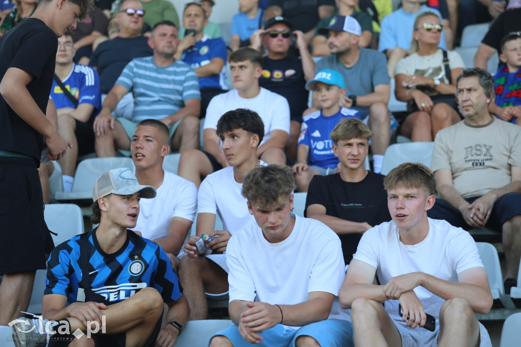 Miedź Legnica zwycięska przed swoją publicznością