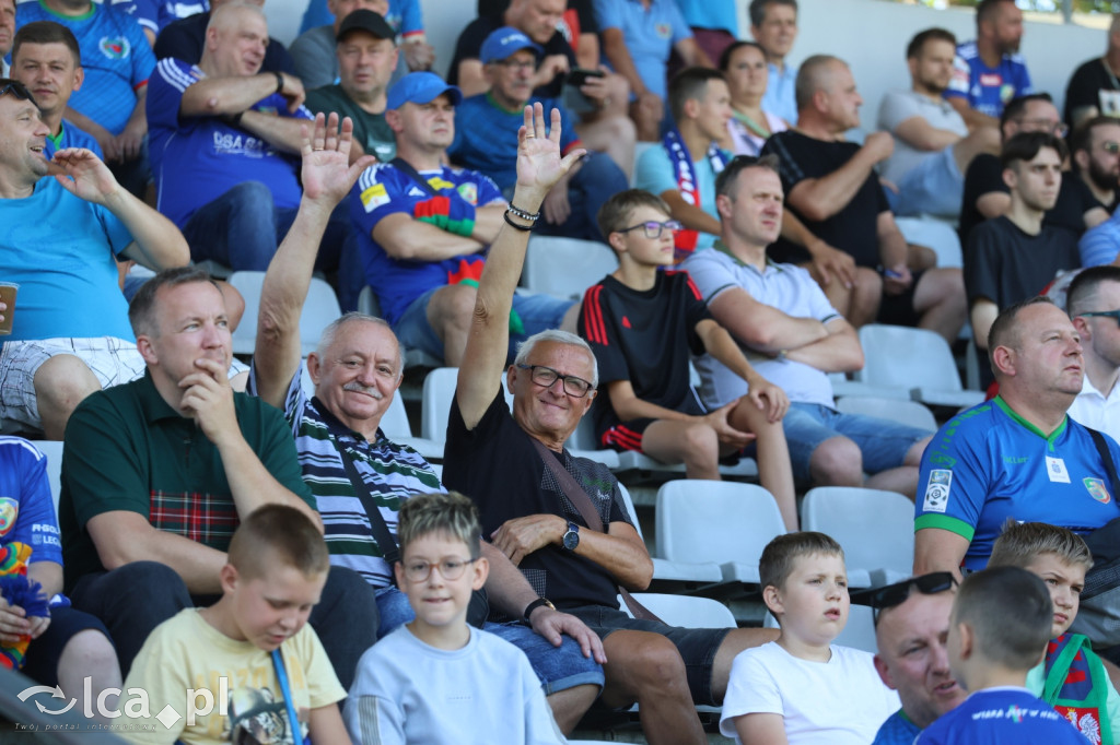 Miedź Legnica zwycięska przed swoją publicznością
