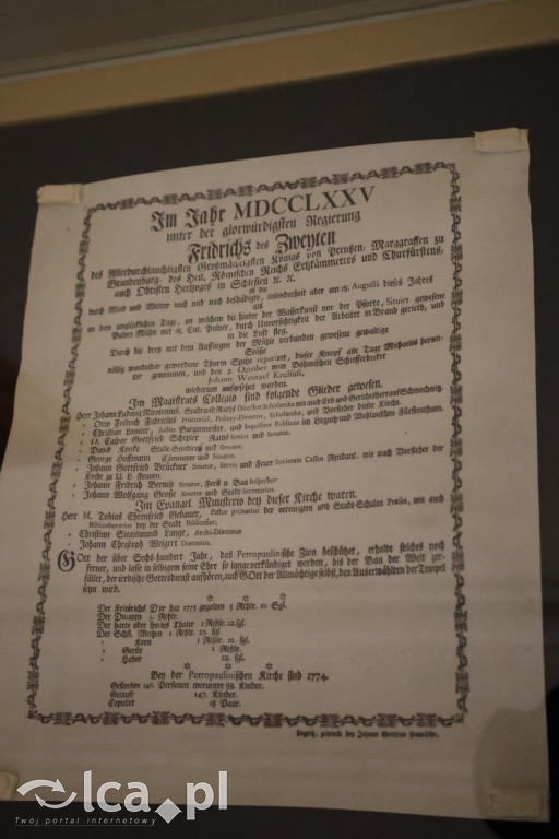 Najstarsza kapsuła czasu odkryta w Legnicy
