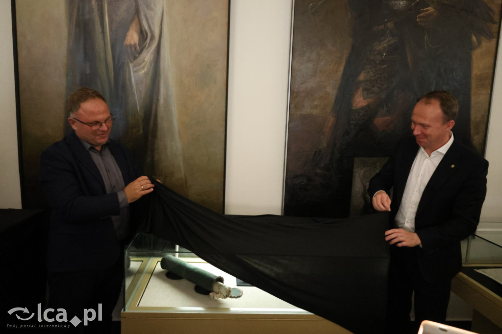 Najstarsza kapsuła czasu odkryta w Legnicy