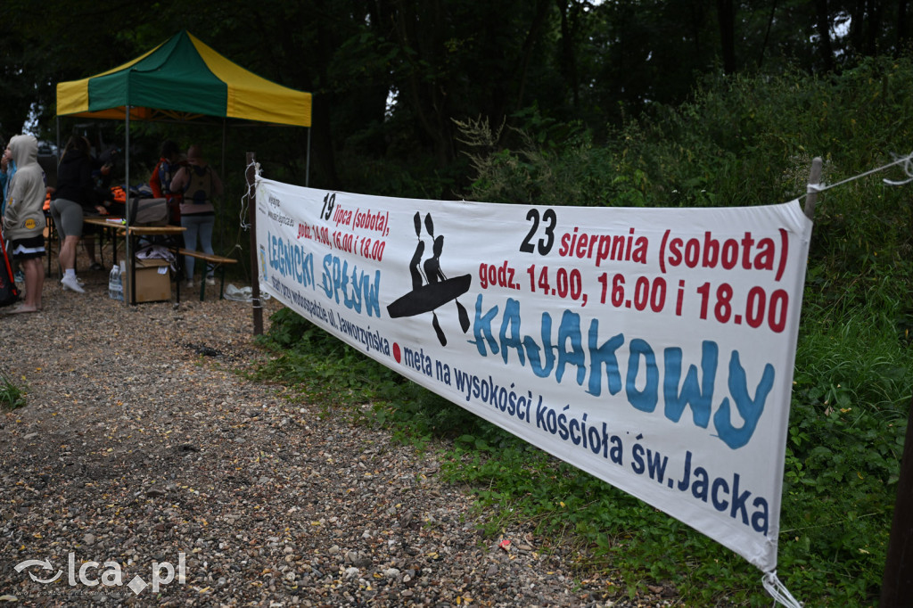 Legniczanie znów popłynęli Kaczawą