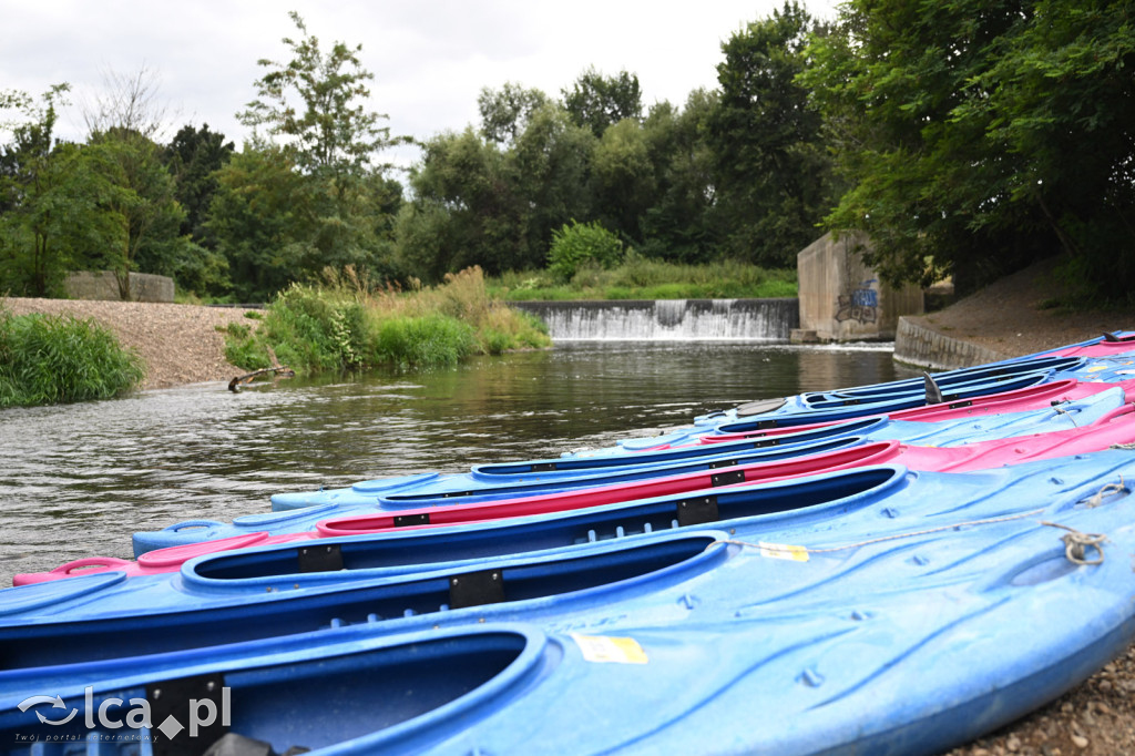 Legniczanie znów popłynęli Kaczawą