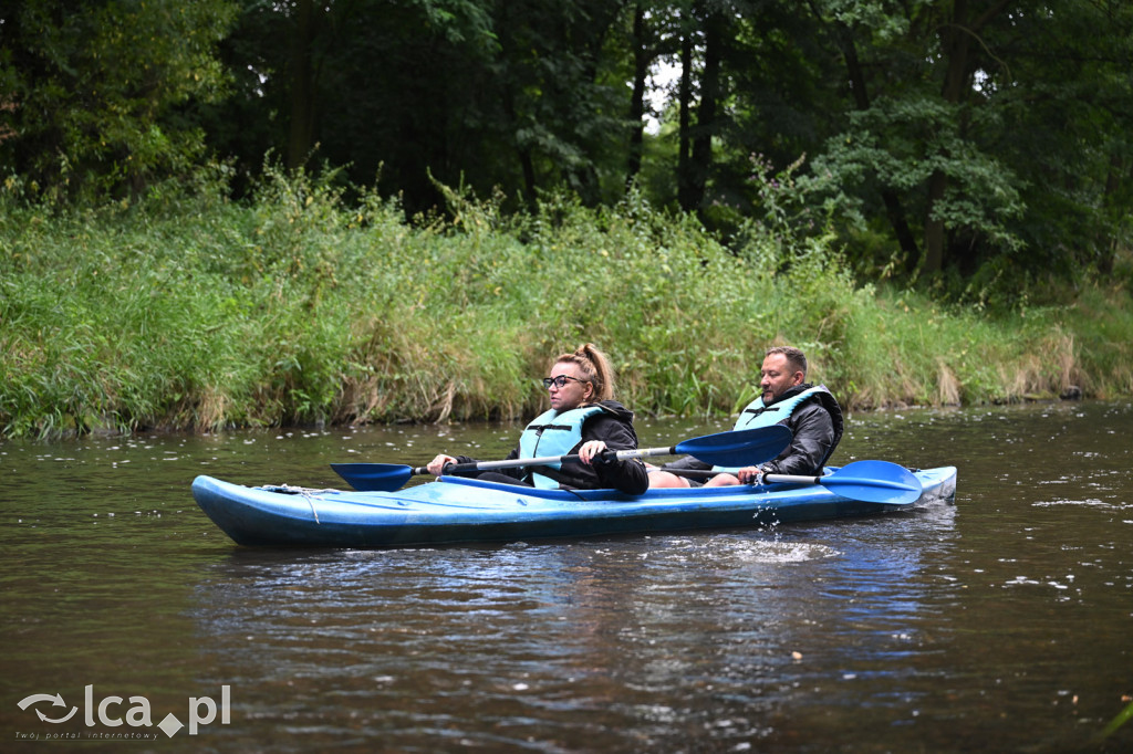 Legniczanie znów popłynęli Kaczawą