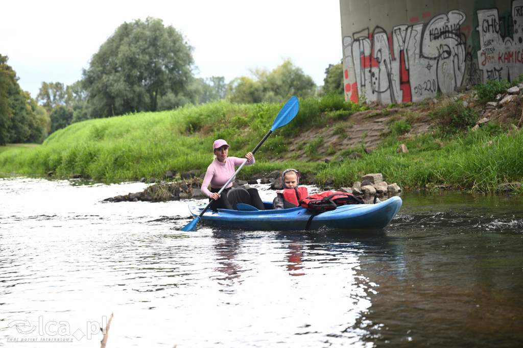 Legniczanie znów popłynęli Kaczawą