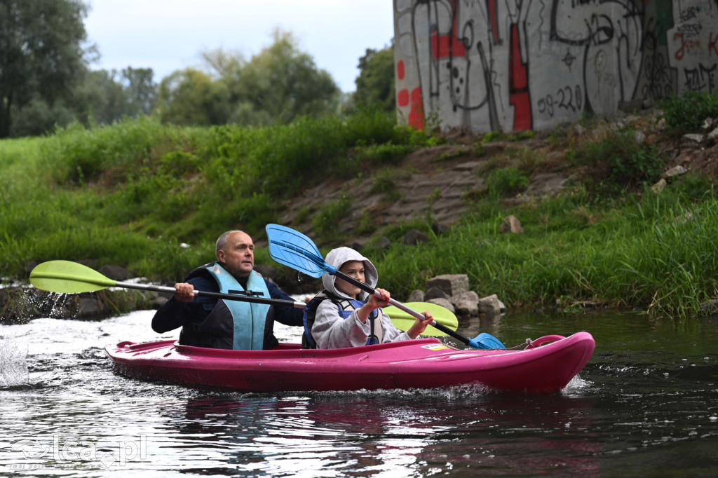 Legniczanie znów popłynęli Kaczawą