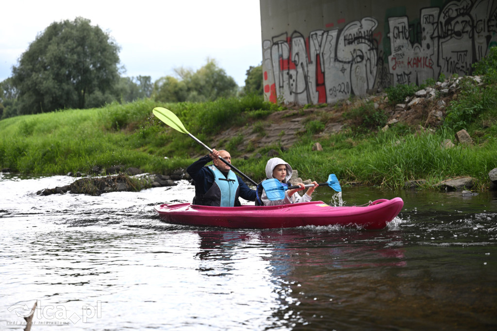 Legniczanie znów popłynęli Kaczawą