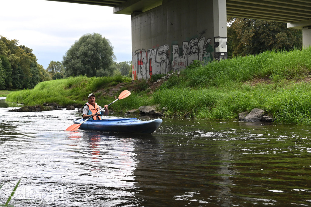 Legniczanie znów popłynęli Kaczawą