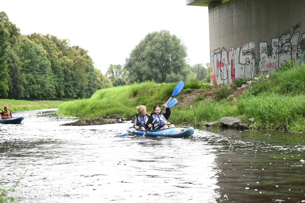 Legniczanie znów popłynęli Kaczawą