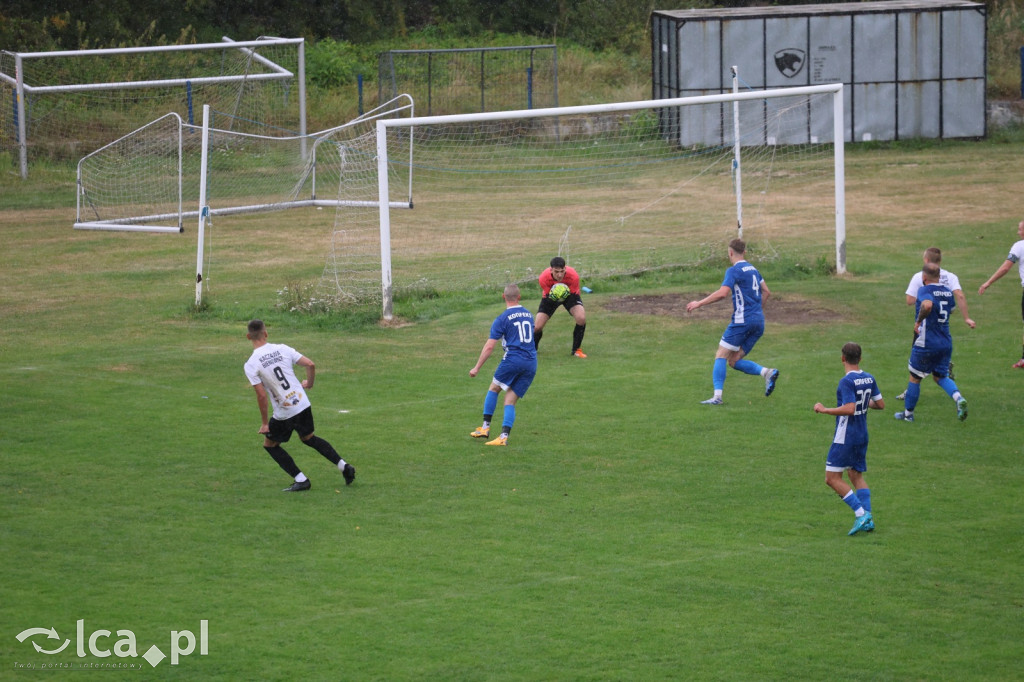 Remis Konfeksu Legnica z Kaczawą Bieniowice