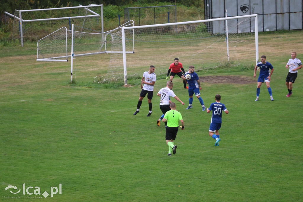 Remis Konfeksu Legnica z Kaczawą Bieniowice