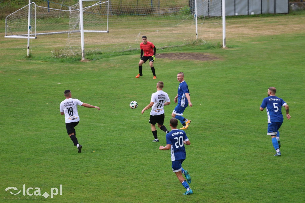 Remis Konfeksu Legnica z Kaczawą Bieniowice