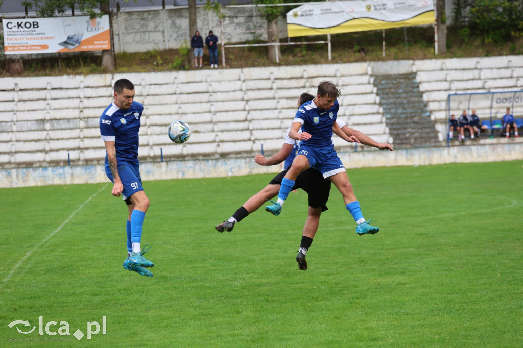 Remis Konfeksu Legnica z Kaczawą Bieniowice